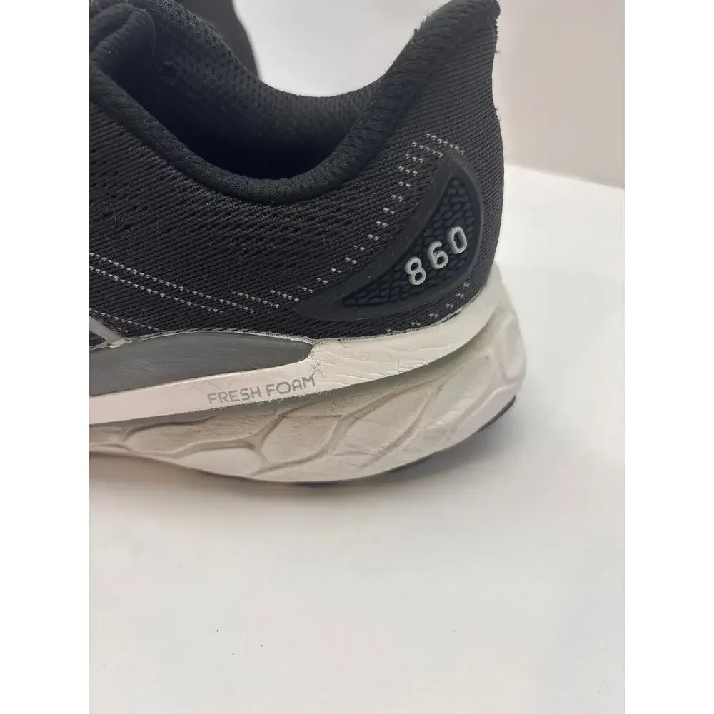 New Balance Fresh Foam 860 Black Running Shoes No Size Tag 10.5